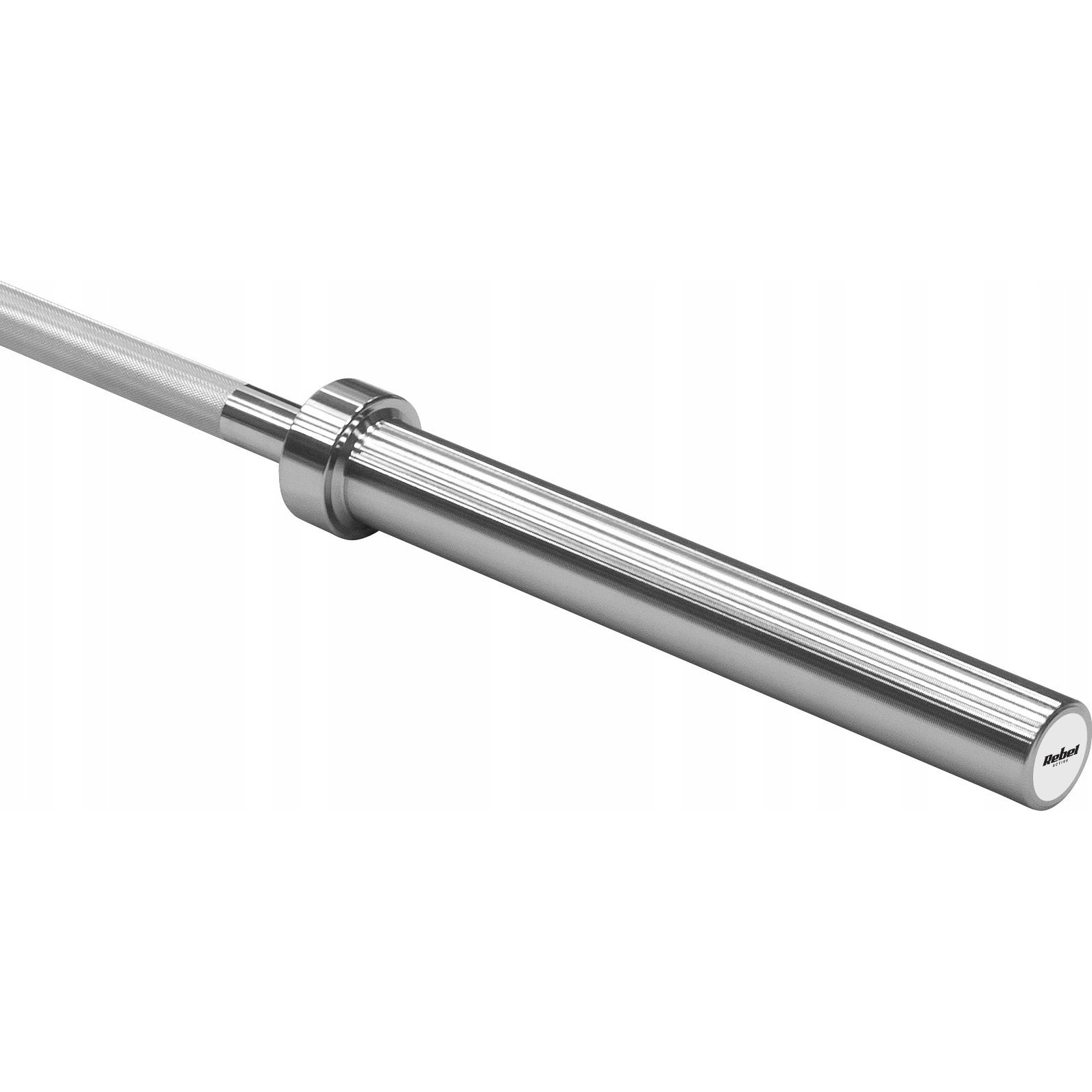 Olimpiai Egyenes Súlyzó 50 mm, Olimpiai Súlyzó 220 cm 16 kg Rebel Active (RBA-2201)