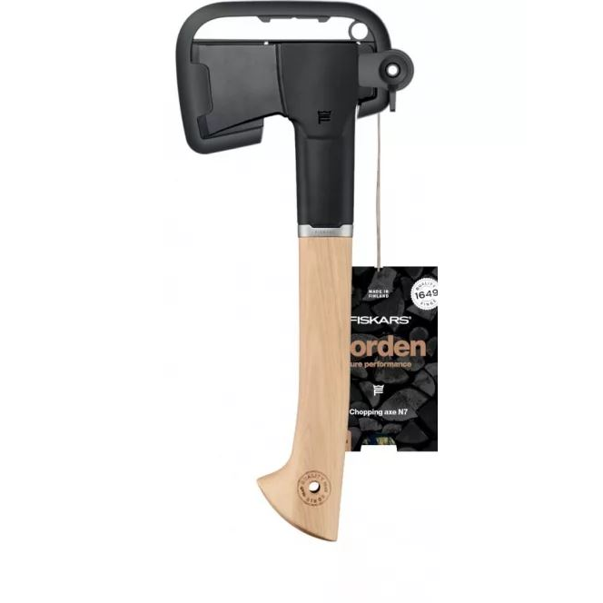 Fiskars 1051146 Norden kemping fejsze N7 + élező (fis1051146)