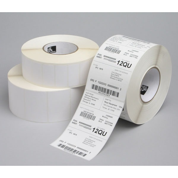 Zebra Thermo-Etiketten Z-Ultimate 3000T 102x76mm 12Stk