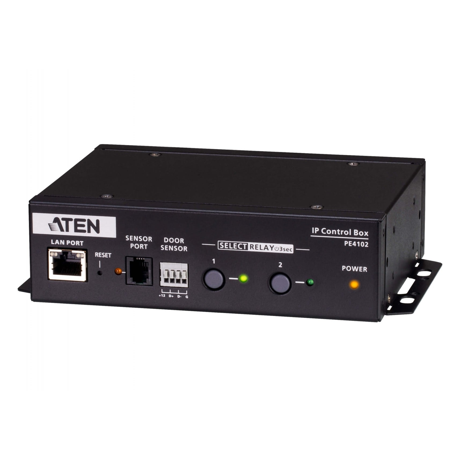 ATEN PE4102G napäťová distribučná jednotka (PDU) 2 AC zásuvky/AC zásuviek Čierna