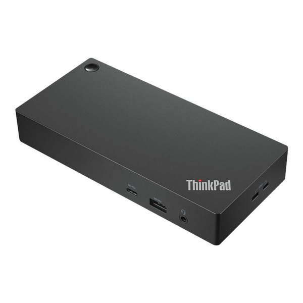 Lenovo ThinkPad Universal USB-C Dock Καλωδιωμένος (Ενσύρματος) USB 3.2 Gen 1 (3.1 Gen 1) Type-C Μαύρος (Μαύρο)