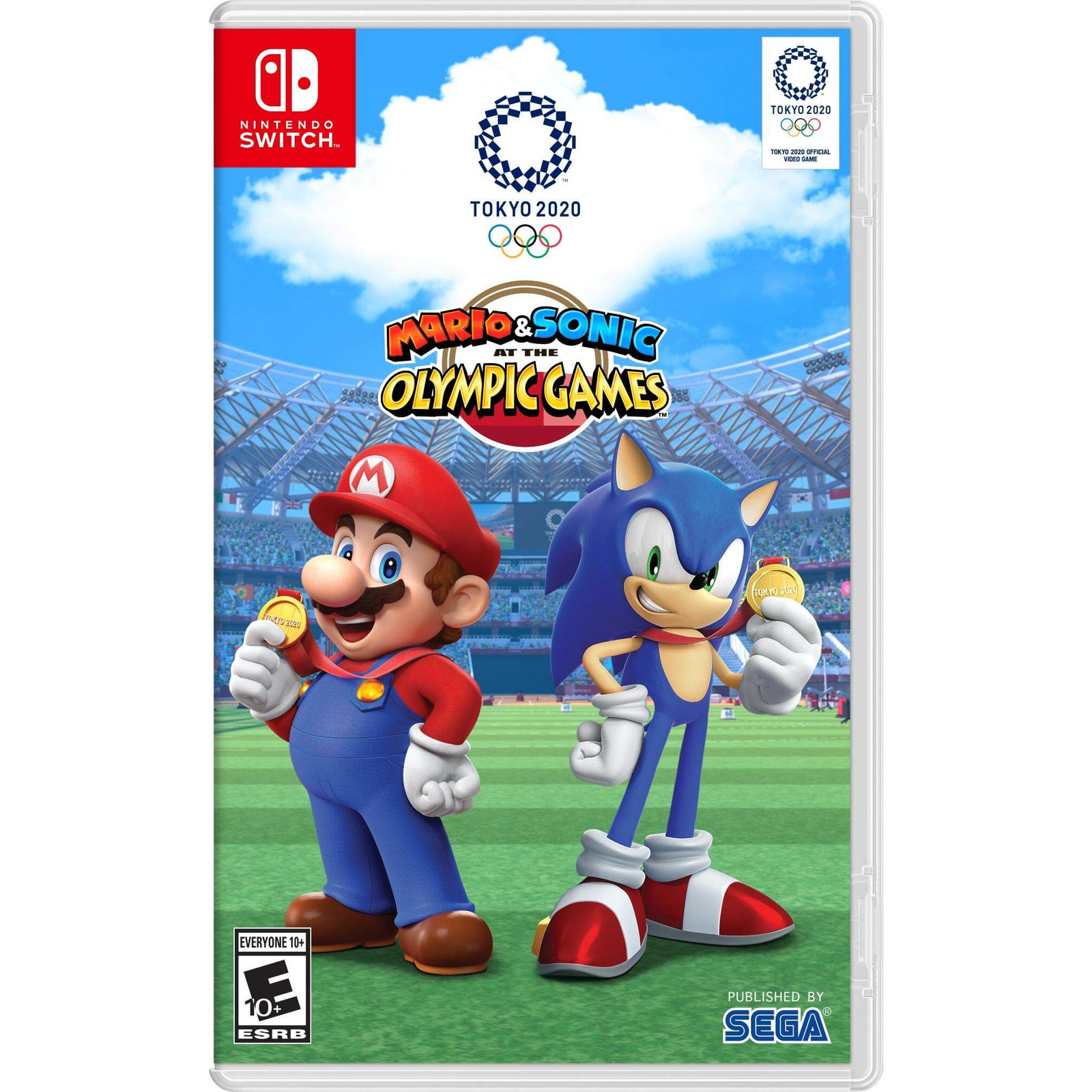 Mario & Sonic at the Olympic Games Tokyo 2020 (Nintendo Switch - Dobozos játék)