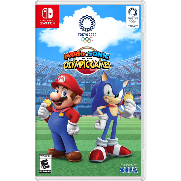 Игра MARIO & SONIC AT THE OLYMPIC GAMES TOKYO 2020 за Nintendo Switch