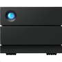 Външен хард диск LaCie 2big RAID 8TB (2x 4TB), USB 3.1 Type-C, Черен