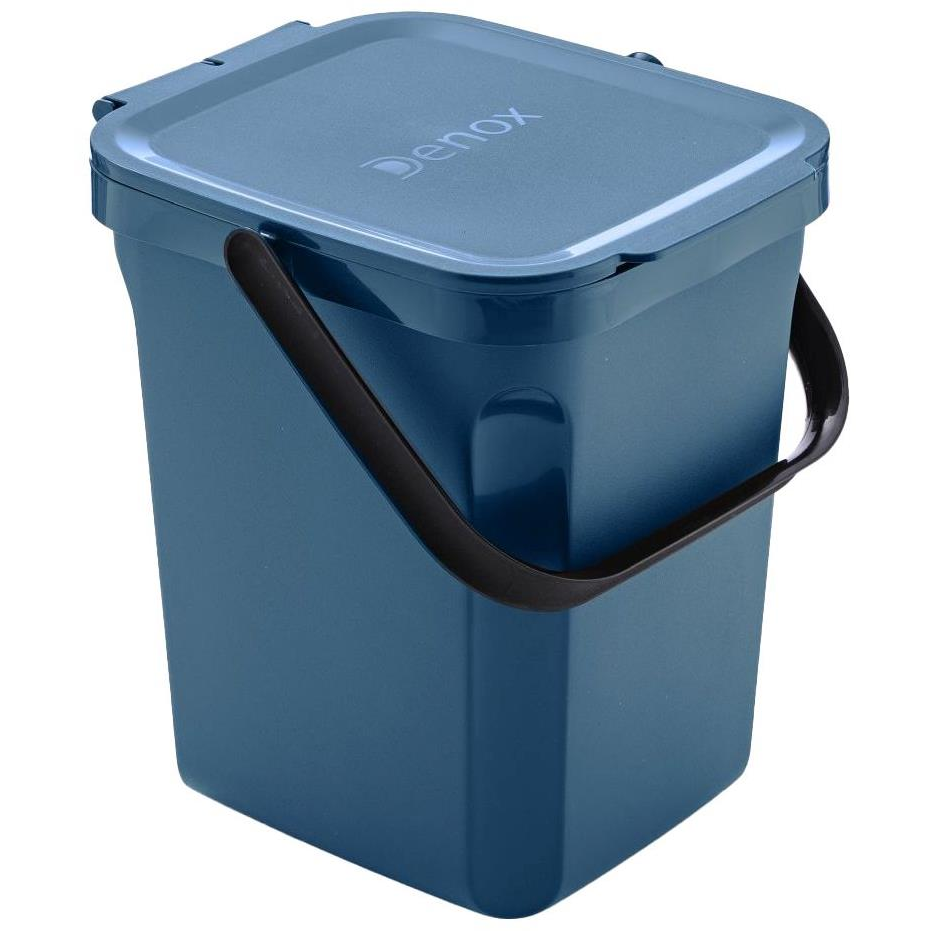 Denox Organic Bio hulladékgyűjtő, 10 l, kék (13200,415)