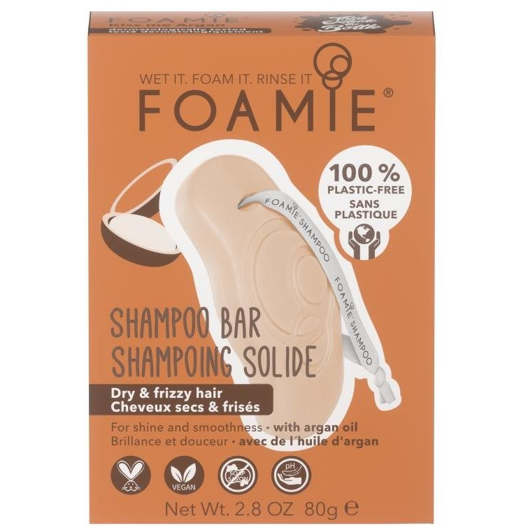 FOAMIE Shampoo Bar Kiss Me Argan 80 g (4063528010414)