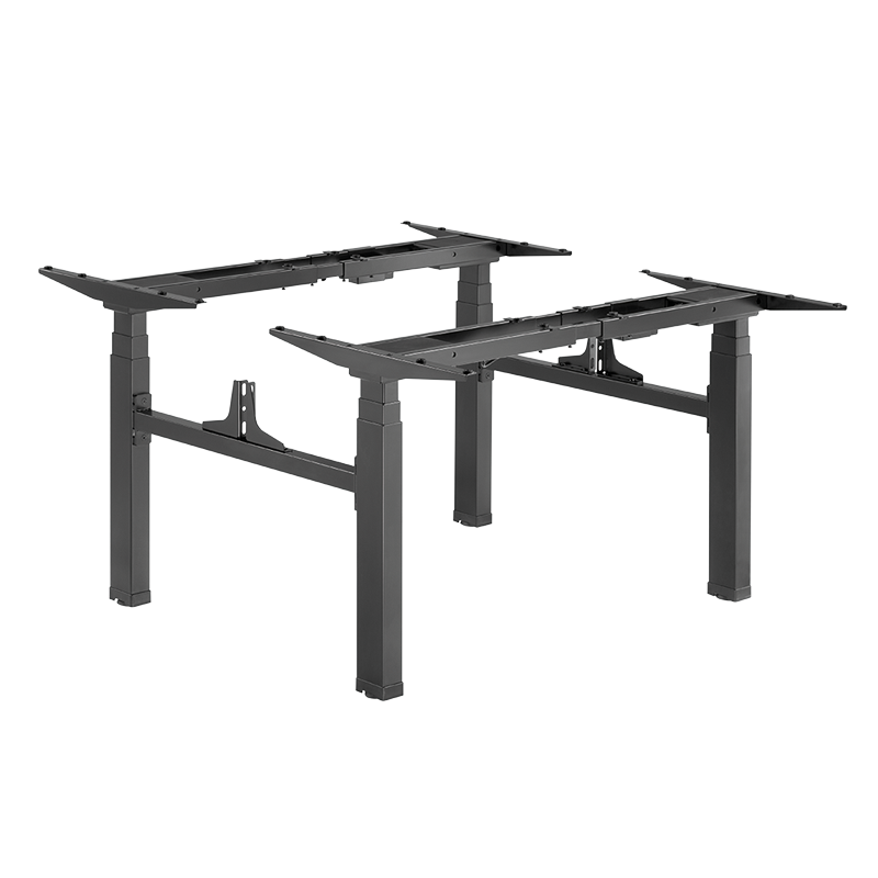 Logilink Elektromosan állítható dupla munkaállomás asztalkeret, 4 motor, fekete (EO0049) (EO0049)