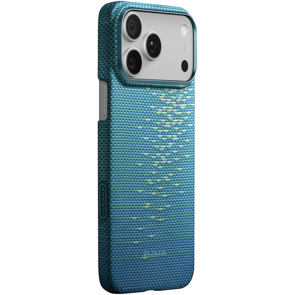 Pitaka Ultra-Slim Case Lucid Blue iPhone 17 Pro tok