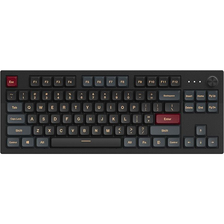 Montech Mkey TKL Darkness Yellow (MK87DY)
