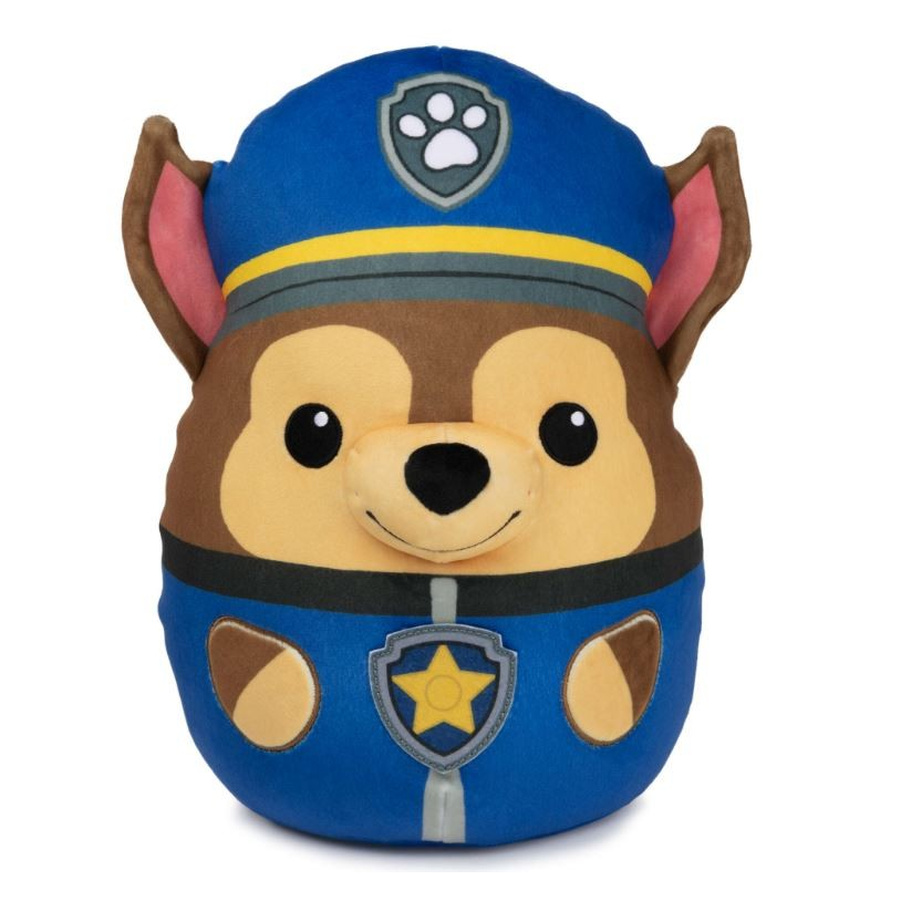 Spin Master Mancs őrjárat Chase puha plüssfigura 20cm (6070074/20147035)