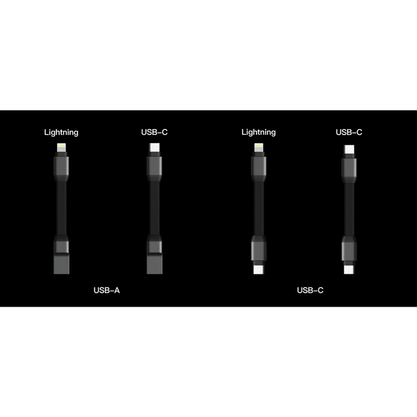 Adapter USB Rolling Square Rolling Square inCharge PRO - Wielfunkcyjny kabel do ładowania i transmisji, USB-USB-C