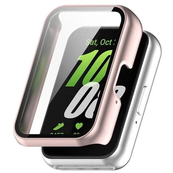 Gigapack Samsung Galaxy Fit 3 műanyag rózsaszín védőkeret és kijelzővédő üveg (GP-164083)