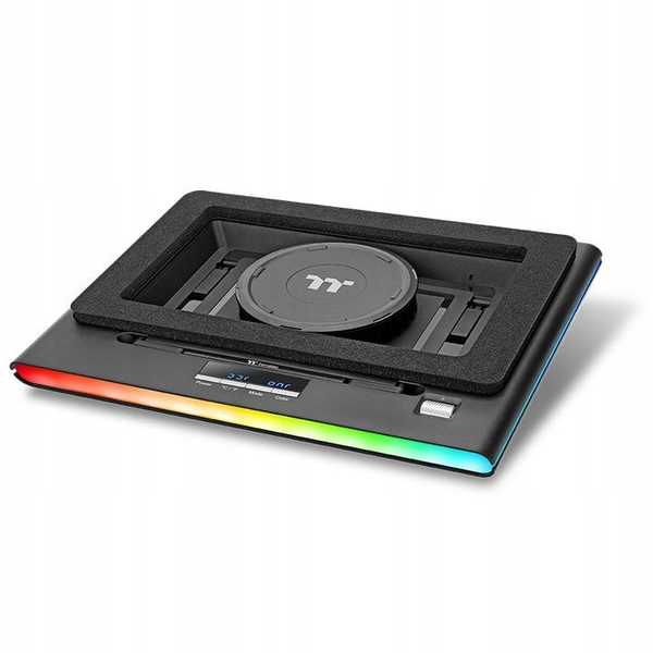 Thermaltake Massive Extreme Notebook hűtő Black