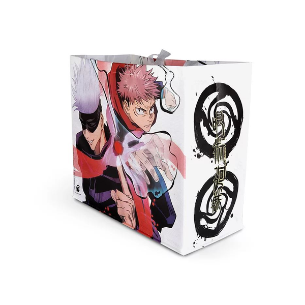 Konix KX JUJUTSU SHOPPING BAG WHITE Fehér Vászontáska