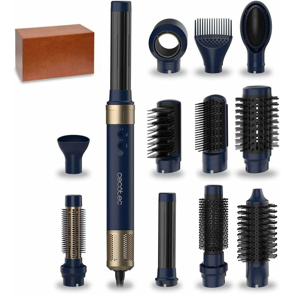 Cecotec Bamba CeramicCare 12in1 Elektromos Hajformázó 1400 Watt - Fekete