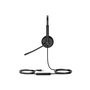 Yealink UH34 Слушалки Жичен Лента за глава Офис/Център за обаждания Черен