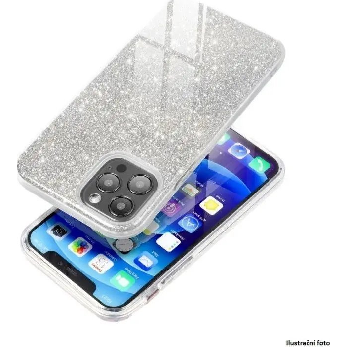 Forcell Shining Szilikon Tok - Samsung Galaxy A55 5G SM-A556B, Csillogó, Arany ( )