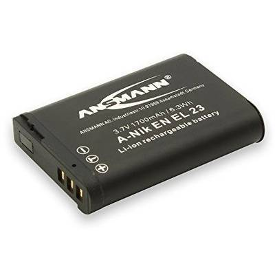 EN-EL23 Nikon kamera akku 3,7V 1700 mAh, Ansmann (1400-0064)