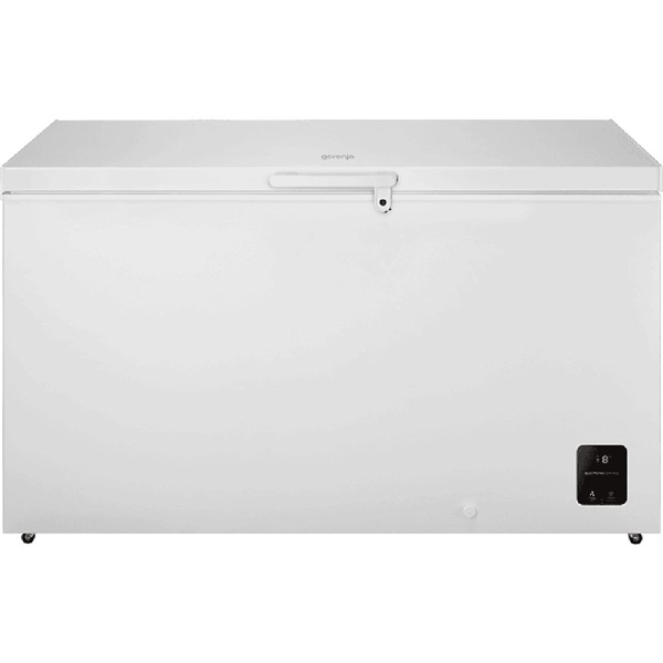 Mrazák truhlicový Gorenje FHC42EAW bílý LED 420L 144,8 cm