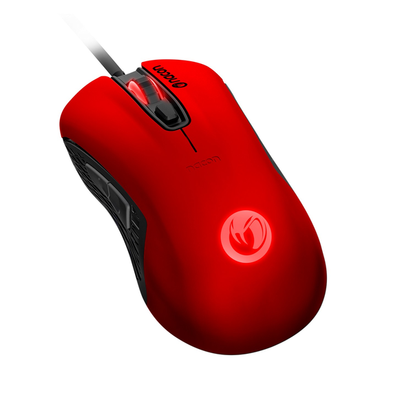 Gm-110 Ratón Gamer De 6 Botones Con Sensor Óptico Y Efectos De Iluminación