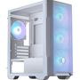 Skříň MSI MAG FORGE M100R WHITE Micro Tower bílá