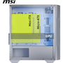 Skříň MSI MAG FORGE M100R WHITE Micro Tower bílá