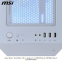 Skříň MSI MAG FORGE M100R WHITE Micro Tower bílá