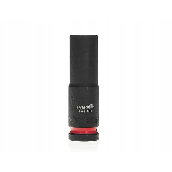 Tvardy Nasadka udarowa długa 1/2" 6-kąt 14mm CR-MO (6/72)