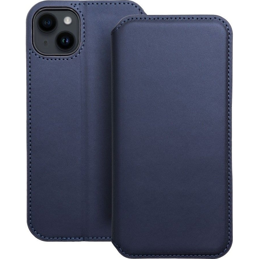 Dual Pocket Apple iPhone 14 Plus, flip tok, kék (5903396190490)