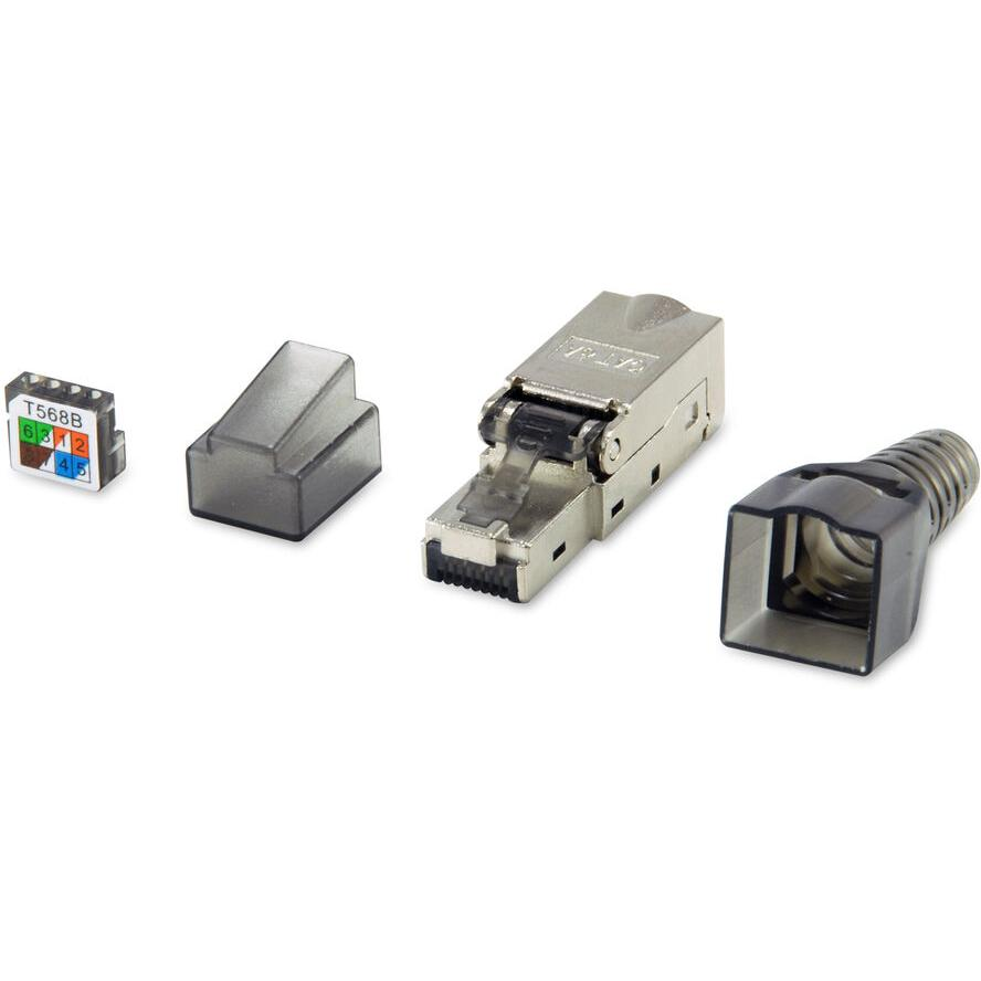 Equip 121171 vezeték csatlakozó RJ-45 Nikkel (121171)
