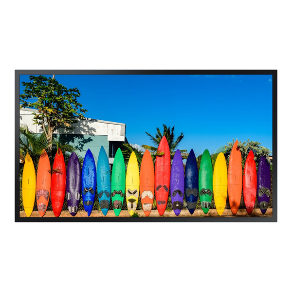 Samsung LH46OMBEBGBXEN дисплей за сигнализация Обществен цифров плосък панел 116,8 см (46") VA Wi-Fi 4000 cd/m² Full HD Черен Вграден процесор Tizen 5.0 24/7