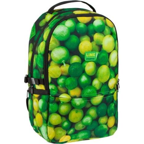 Starpak Plecak szkolny Lime zielony (446574)