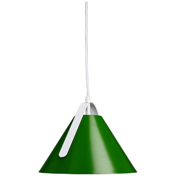 Deko Light Diversity  Függőlámpa LED, Halogén E27 40 W Zöld (342176)