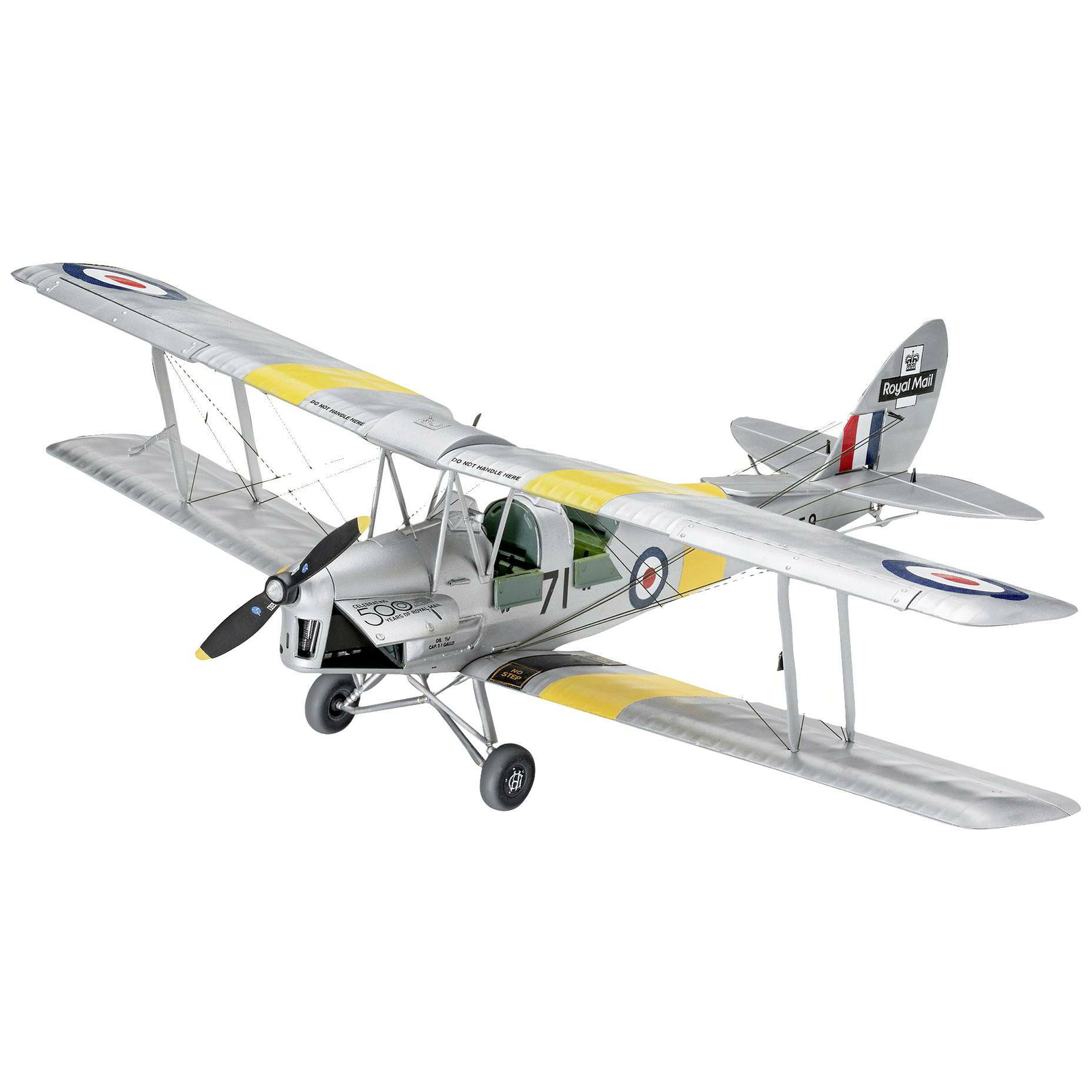 Revell D.H. 82A Tiger Moth repülőgép műanyag modell (1:32) (03827)
