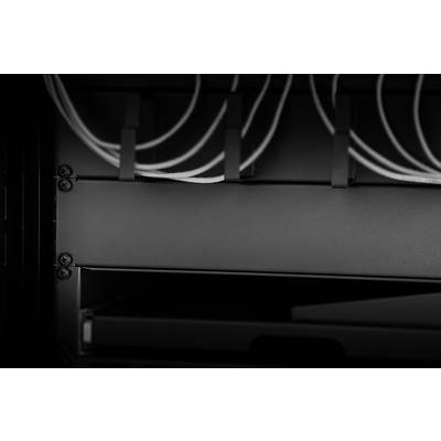 19 coll Hálózati szekrény vakfedél 2 ME Renkforce RF-3429136 Fekete (RF-3429136)