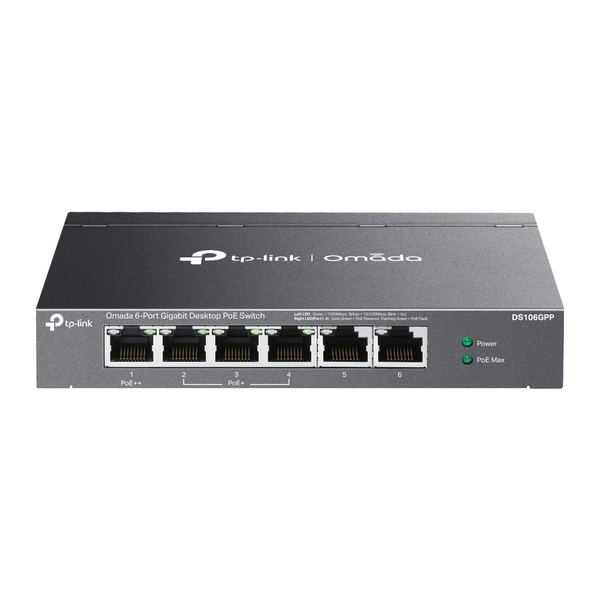 TP-Link DS106GPP Omada PoE Gigabit Switch