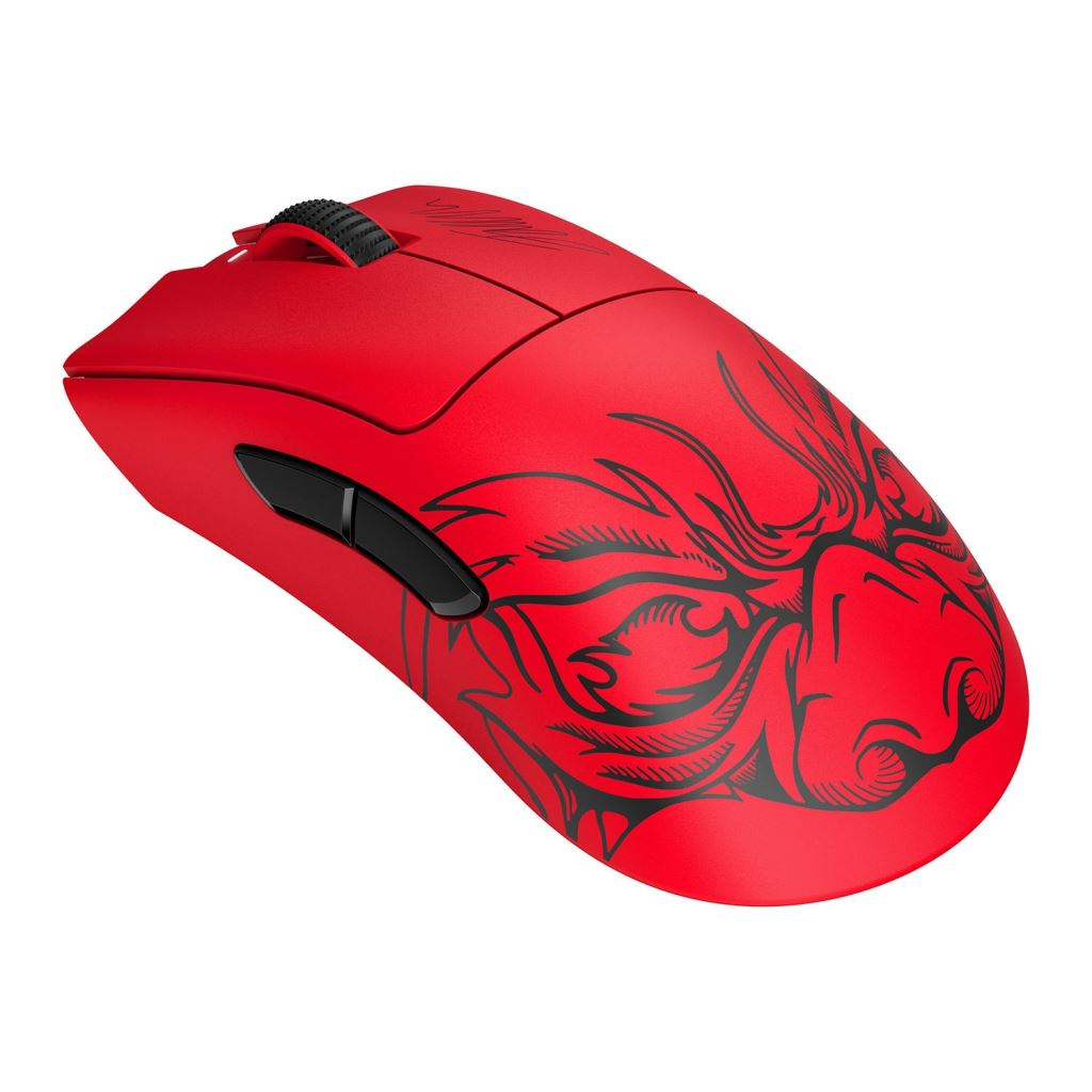 Razer DeathAdder V3 Pro Faker Edition 63g vezeték nélküli gamer egér piros (RZ01-04630400-R3M1)
