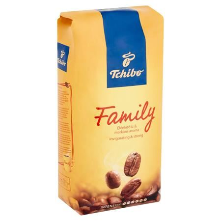 Tchibo Family pörkölt szemes kávé 1000g (491537)