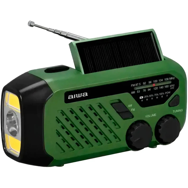 AM, FM akkumulátoros rádió Aiwa R-99EM