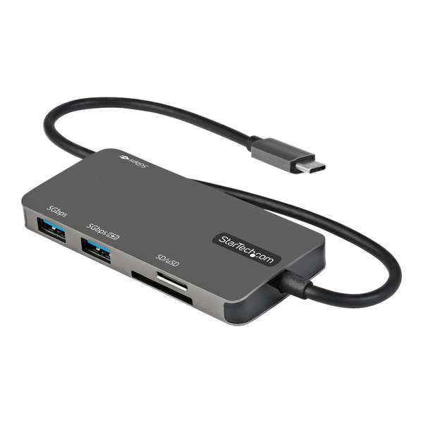 StarTech.com DKT30CHSDPD dokkoló állomás és port replikátor Vezetékes Szürke