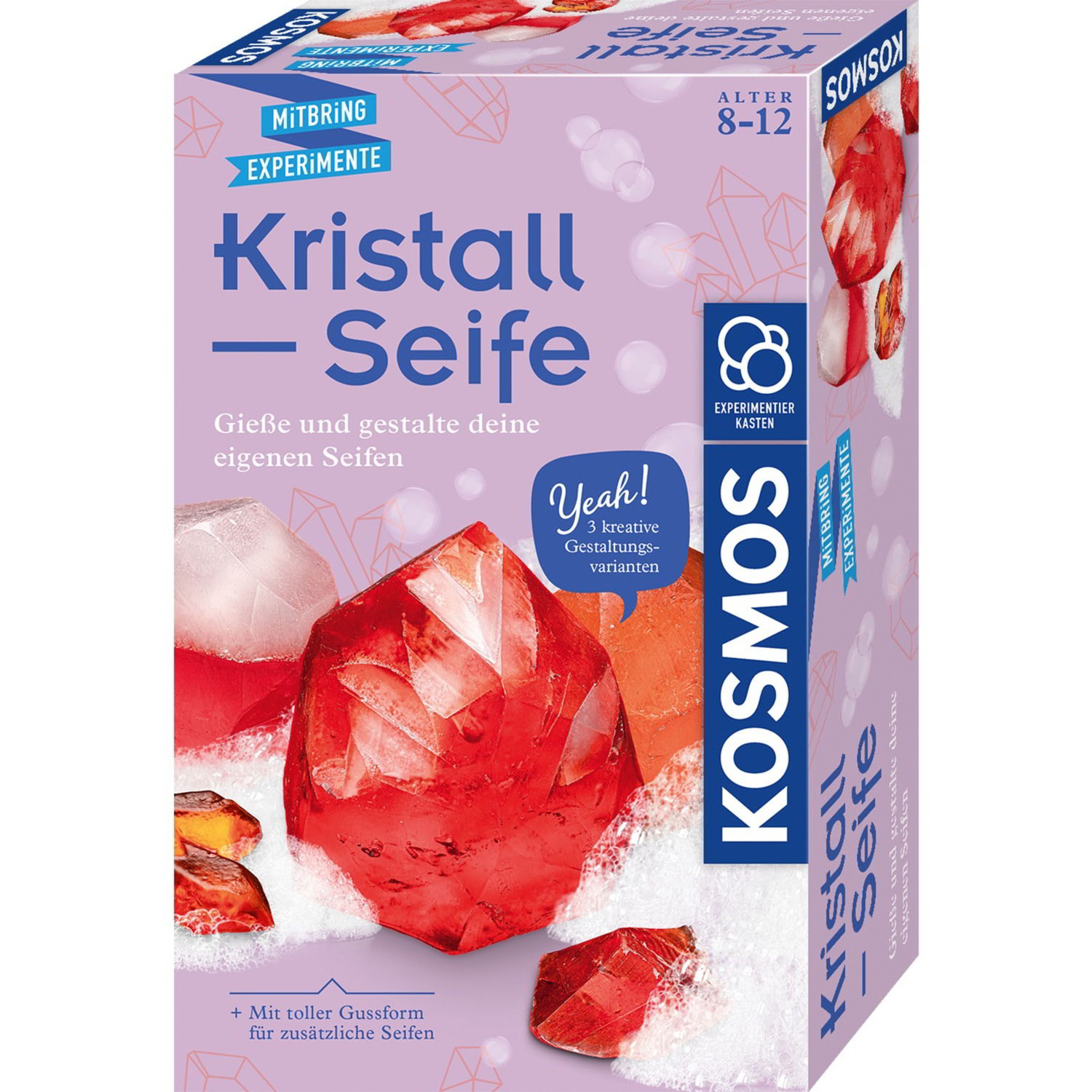 KOSMOS 657925 Kristály Szappan Kísérleti Készlet (657925)