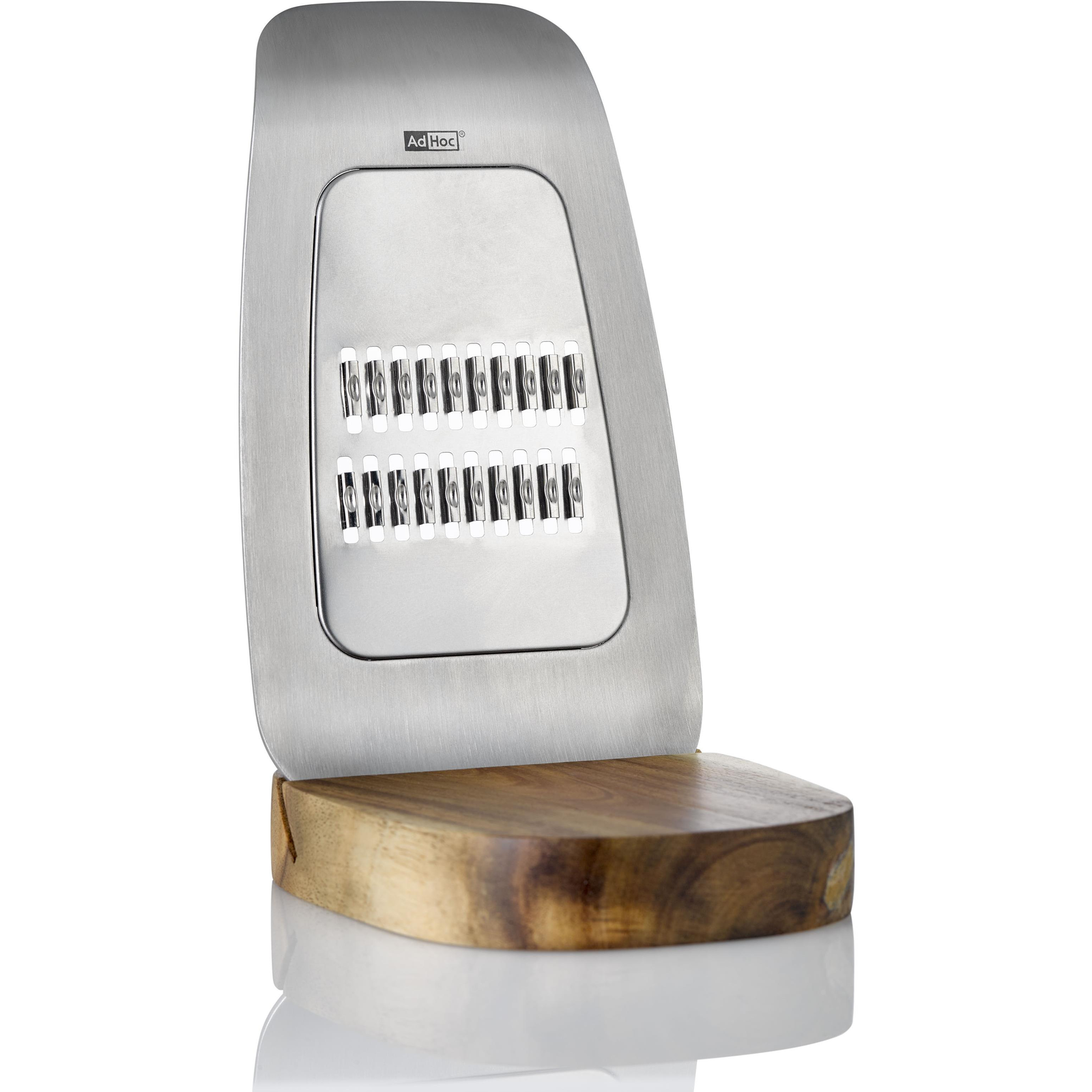 AdHoc Struhadlo Verdura Mini Julienne Reszelő, akácia / rozsdamentes acél (GG14)