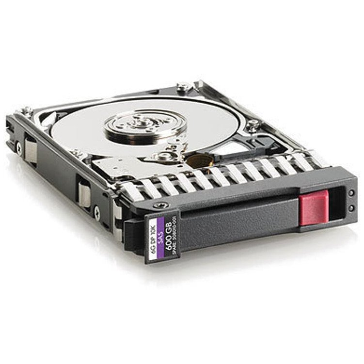 HPE 600GB SAS 10K RPM 2.5