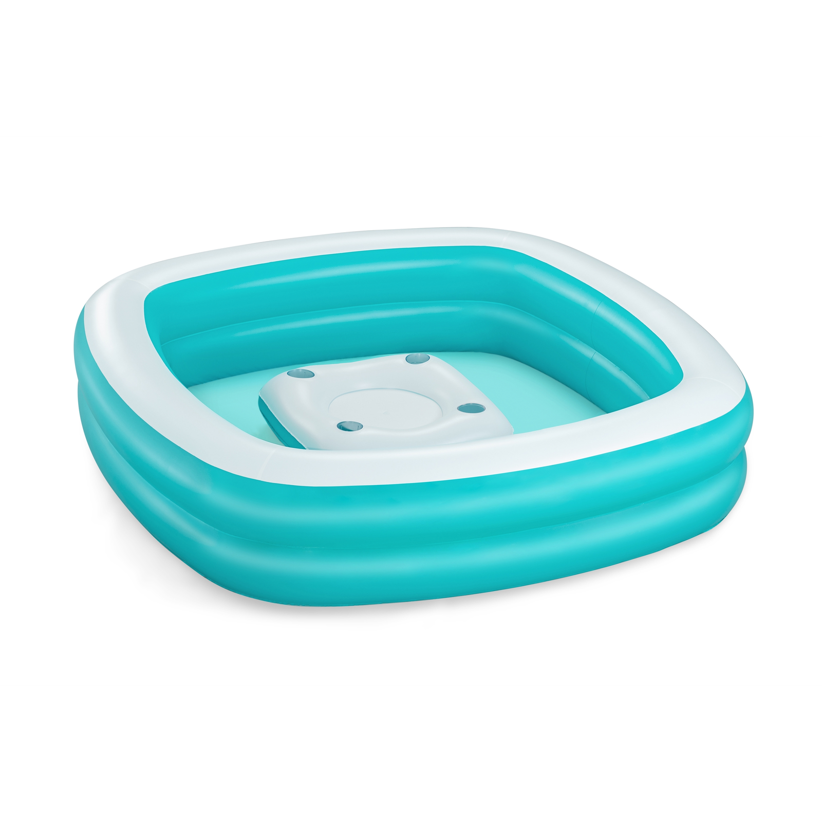 Bestway Sippin Summer négyszögletű medence (218 x 218 x 48 cm) (54446)