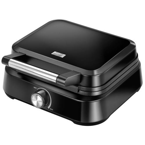 MPM MGO-40 gofri sütő fekete