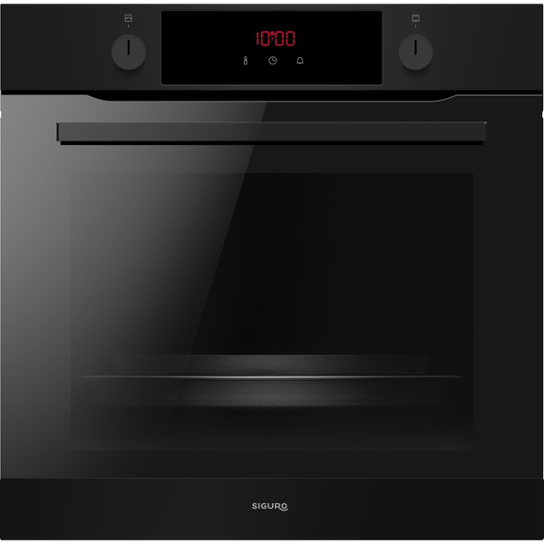 Siguro BO-S35 Built-in Pyrolitic Oven Black