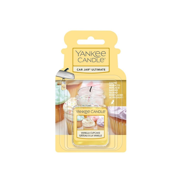 Yankee Candle Vanilla Cupcake Ultimate autóillatosító (26394)