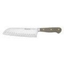 Wüsthof Classic Colour Santoku - 17 cm Bordázott Velvet Oyster