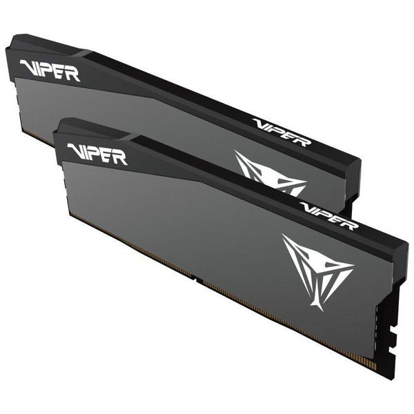 Patriot VEU548G6028K VIPER Elite 5 Ultra UDIMM KIT, DDR5 48GB (2x24GB) 6000 Mhz, CL28, Black