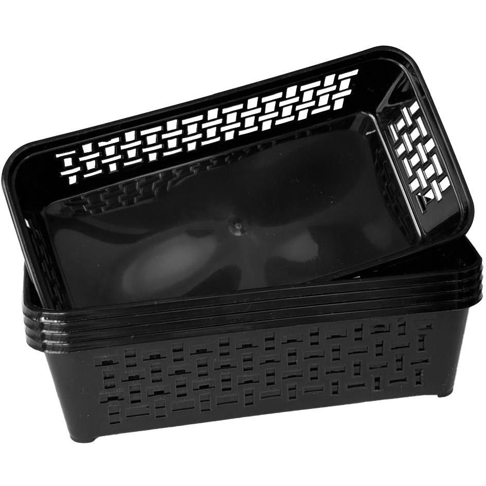 DuraHome Basket, DOMINO 4, black, 5 pcs (28009391)